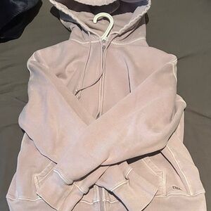 TNA Women's Soft light purple/lavender Hoodie